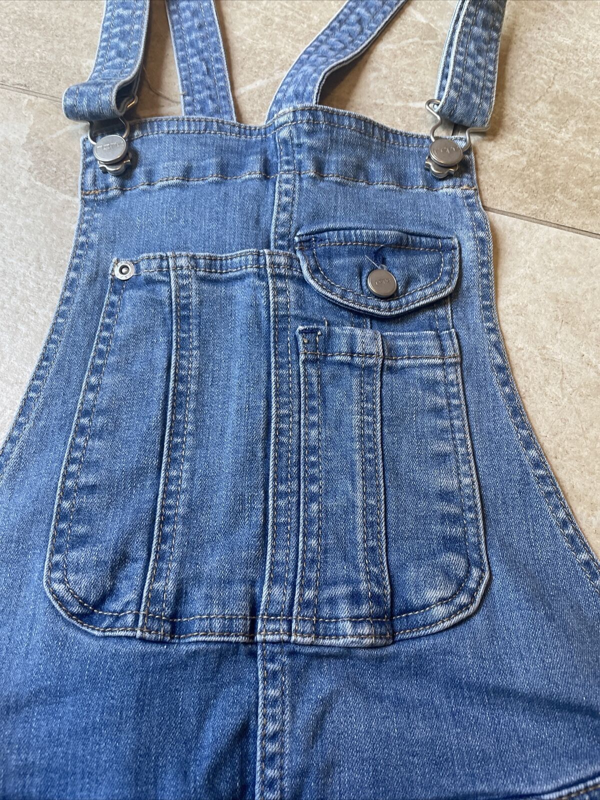 Pepe Jeans Pepe Jeans London workwear Summer overall denim shorts Size 25" / US 0 / IT 36 - 3 Thumbnail