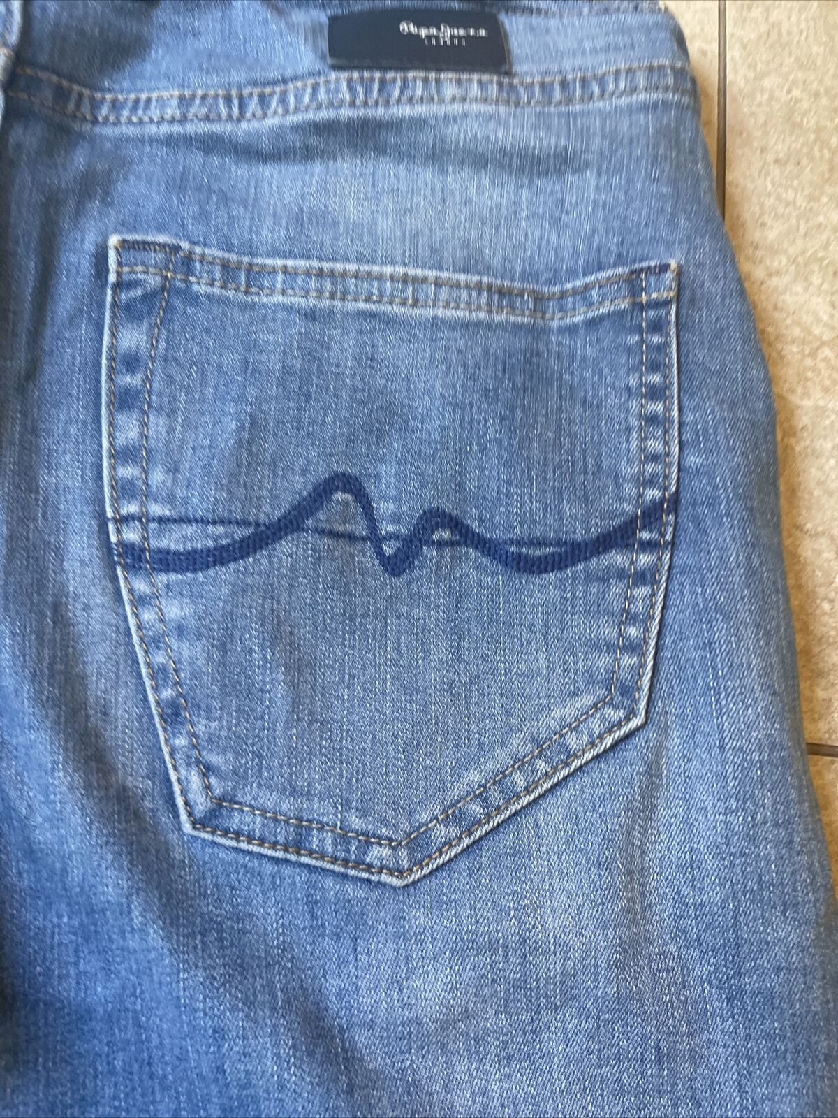 Pepe Jeans Pepe Jeans London workwear Summer overall denim shorts Size 25" / US 0 / IT 36 - 6 Thumbnail