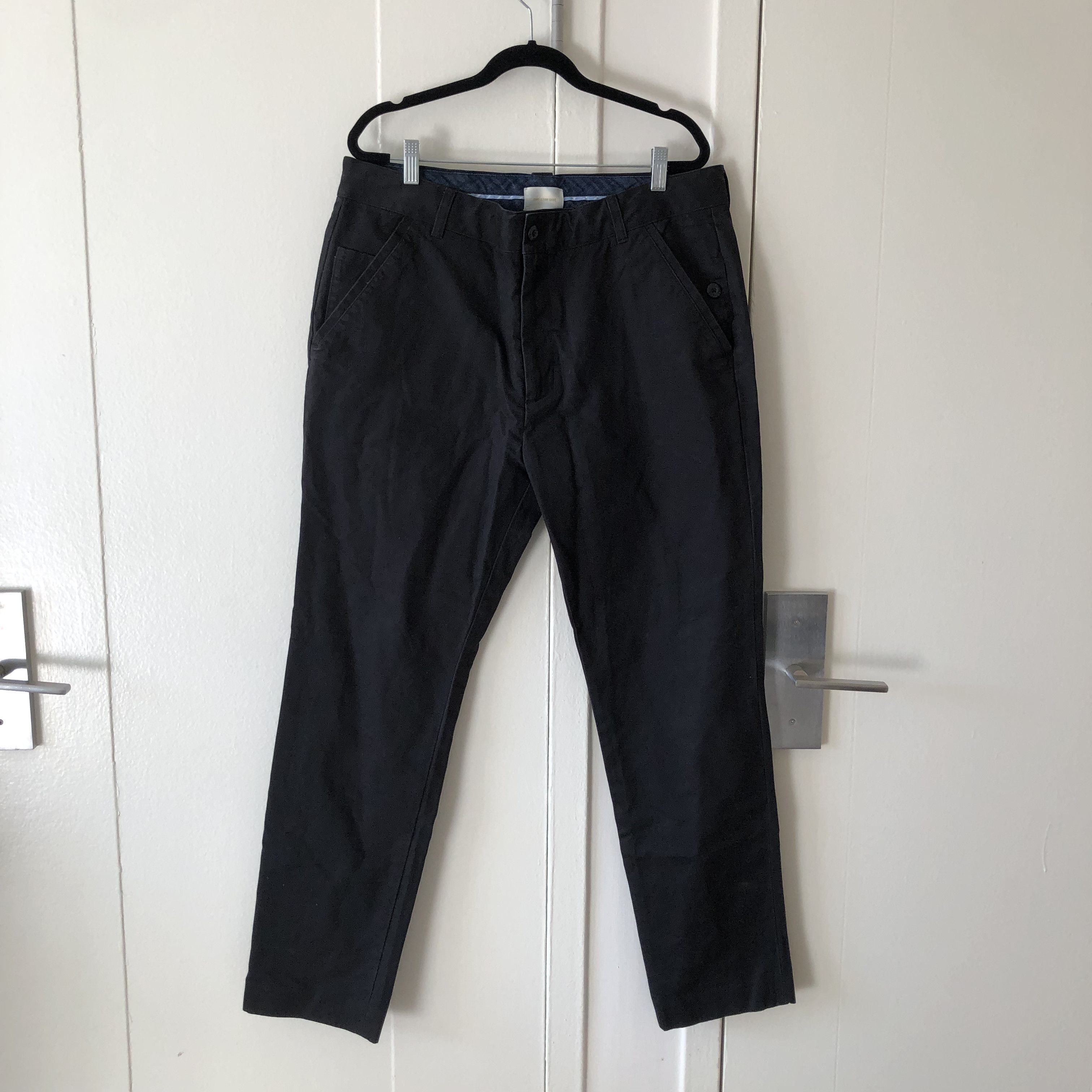 image of Aime Leon Dore Trousers in Navy, Men's (Size 36)