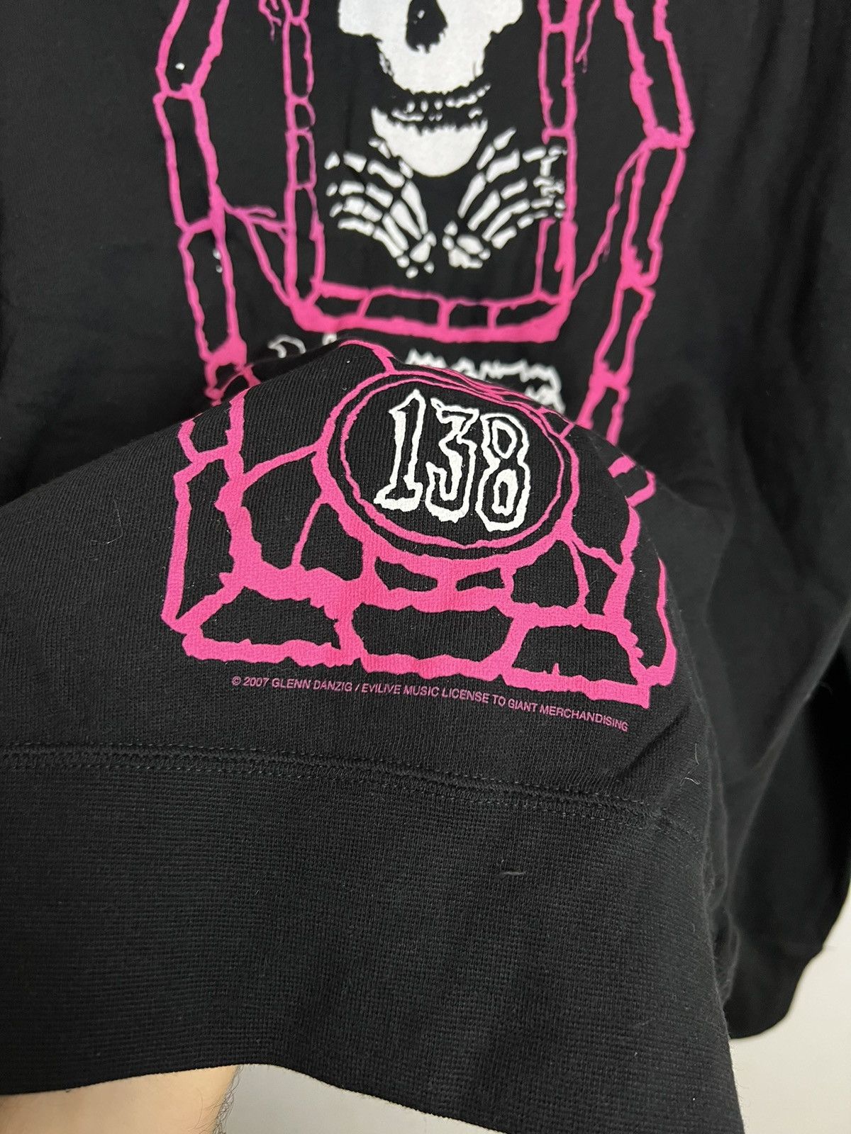 Band Tees Rare Vintage 00s Misfits Hardcore Punk Band Hoodie Grail Y2K Size US M / EU 48-50 / 2 - 5 Thumbnail
