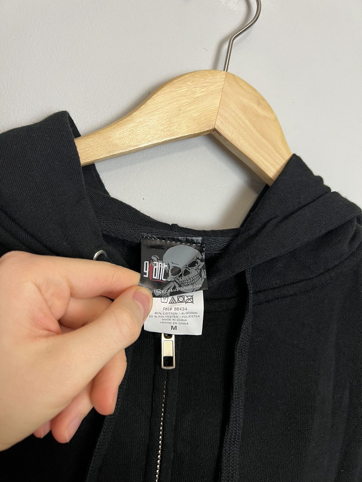 Band Tees Rare Vintage 00s Misfits Hardcore Punk Band Hoodie Grail Y2K Size US M / EU 48-50 / 2 - 6 Thumbnail
