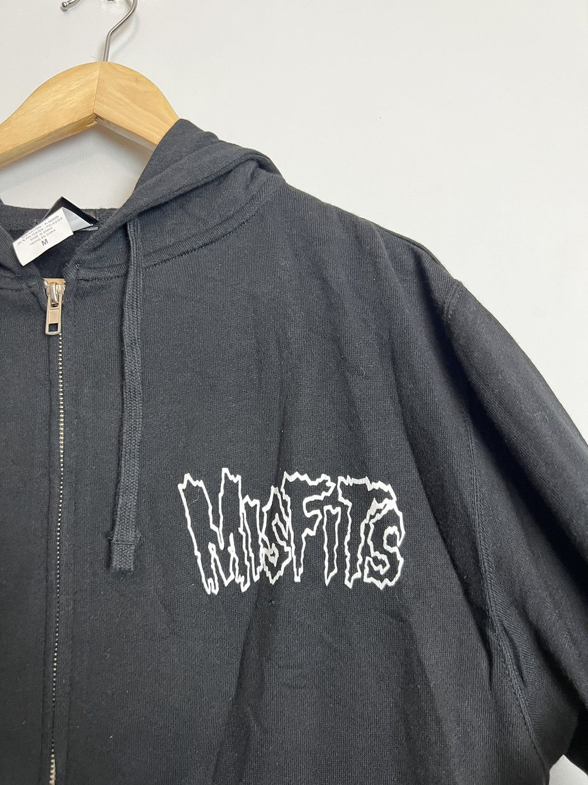 Band Tees Rare Vintage 00s Misfits Hardcore Punk Band Hoodie Grail Y2K Size US M / EU 48-50 / 2 - 4 Thumbnail