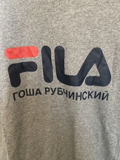 Fila x gosha hot sale rubchinskiy hoodie