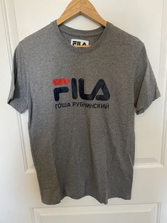 Fila Gosha Rubchinskiy Logo T Shirt | Grailed