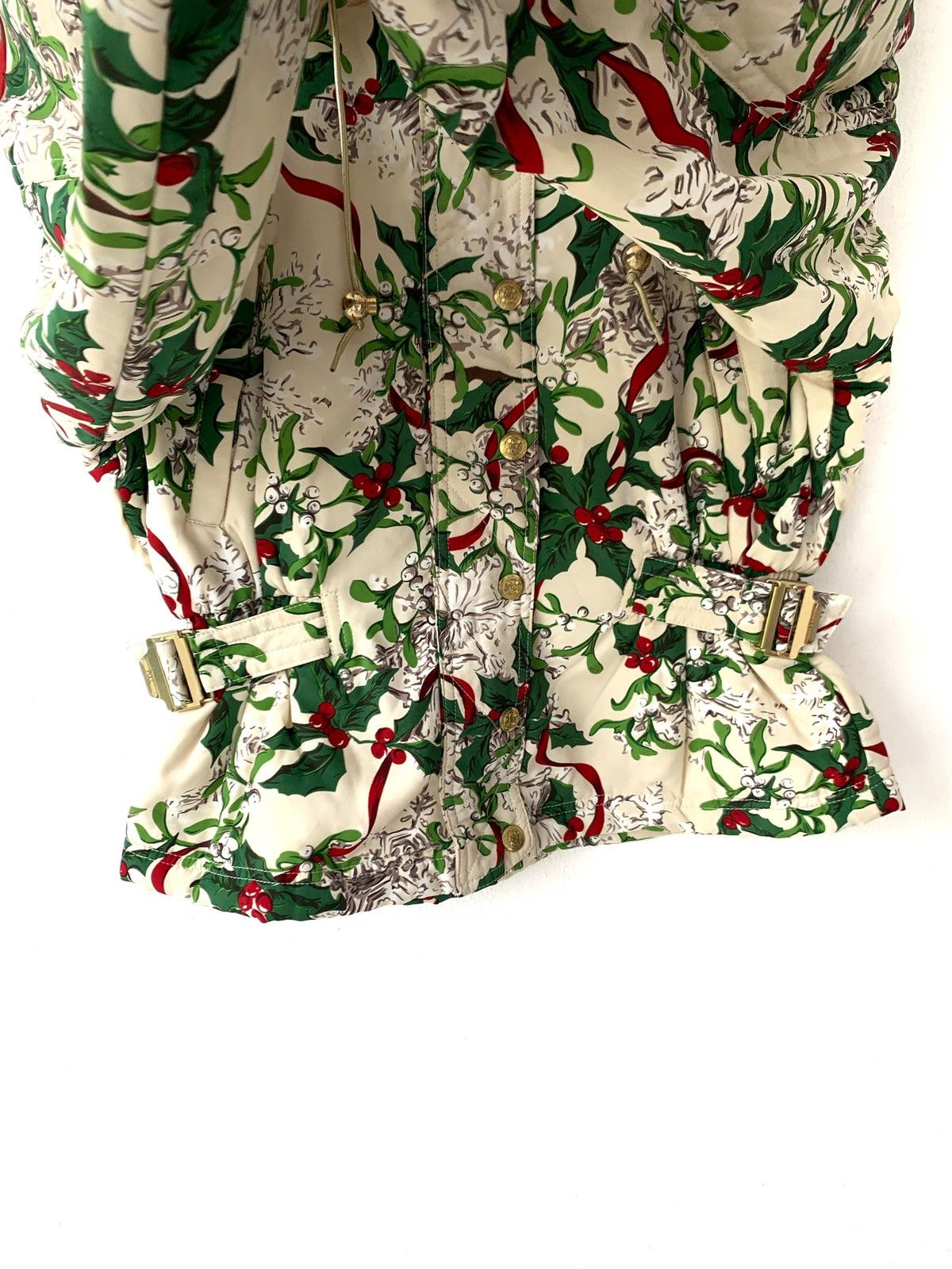Japanese Brand Vintage Atsuki Onishi Japanese Brand Floral Fur Jacket Size L / US 10 / IT 46 - 10 Thumbnail