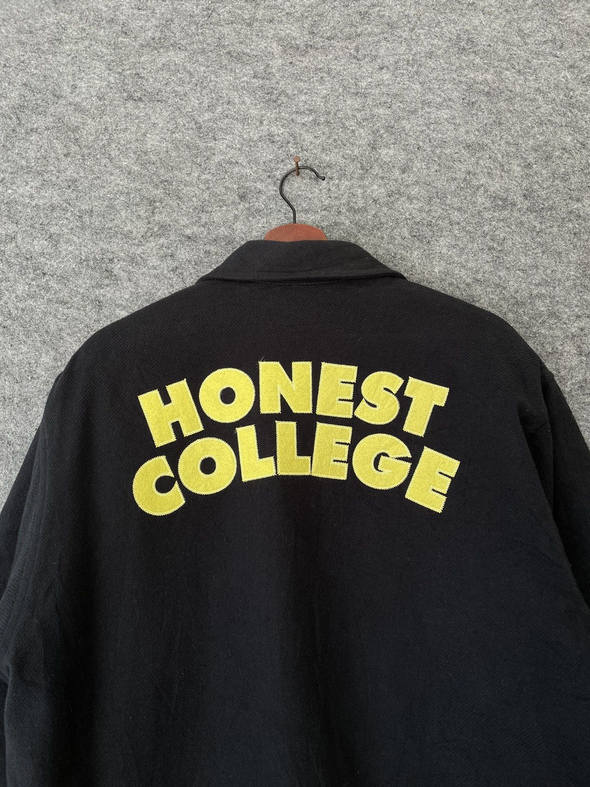 Japanese Brand HONEST COLLEGE BY STUDIO SEVEN WORKER JACKET Size US S / EU 44-46 / 1 - 2 Thumbnail