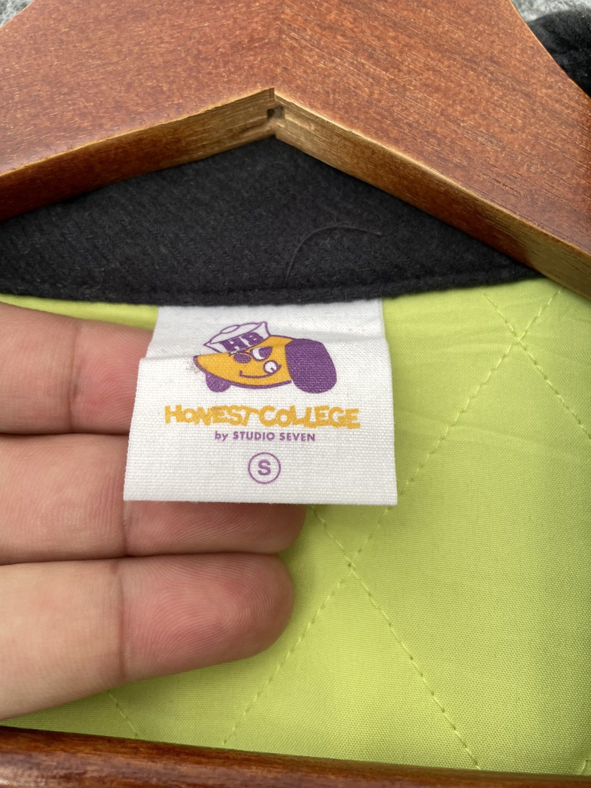 Japanese Brand HONEST COLLEGE BY STUDIO SEVEN WORKER JACKET Size US S / EU 44-46 / 1 - 6 Thumbnail