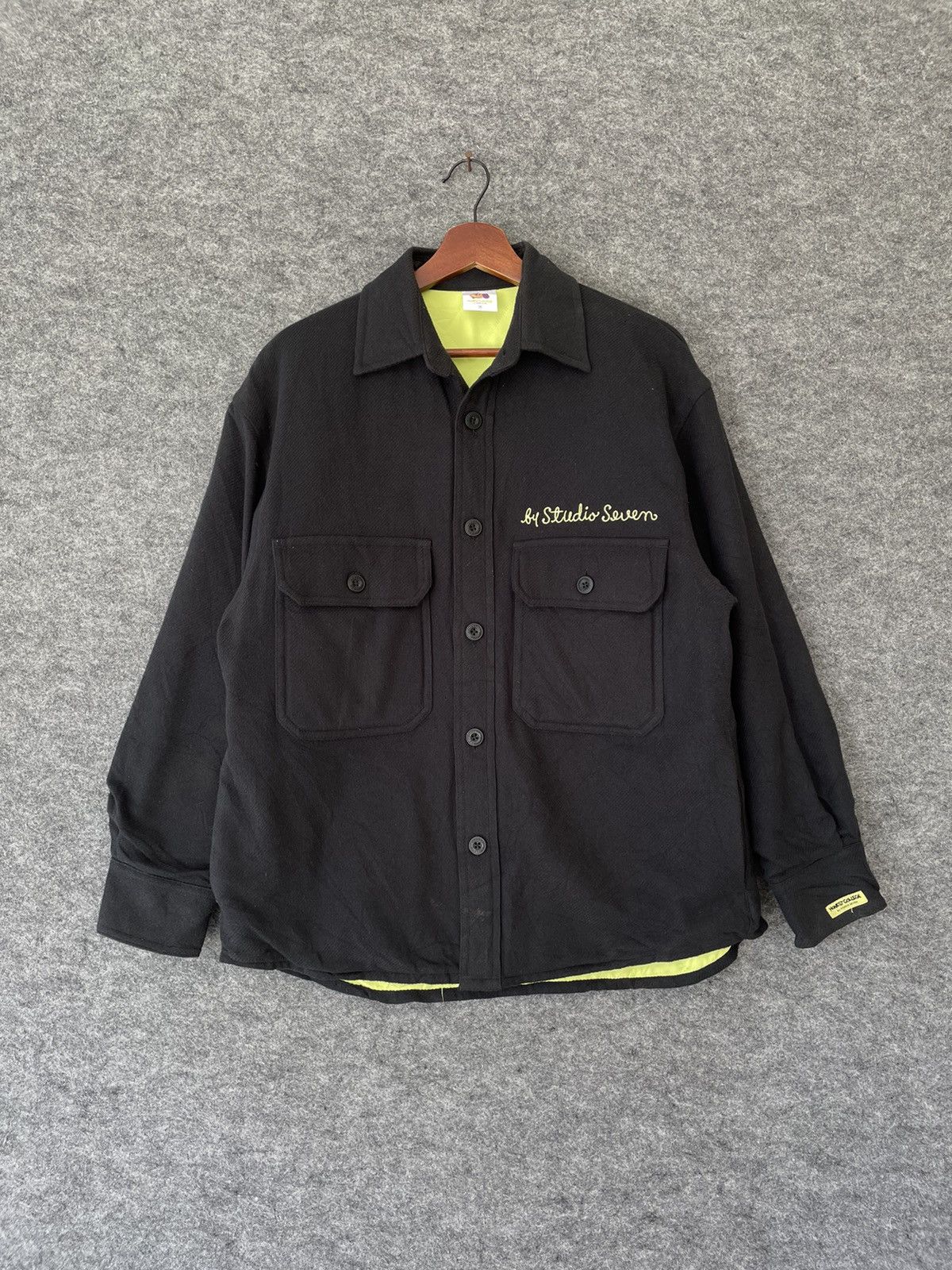 Japanese Brand HONEST COLLEGE BY STUDIO SEVEN WORKER JACKET Size US S / EU 44-46 / 1 - 3 Thumbnail