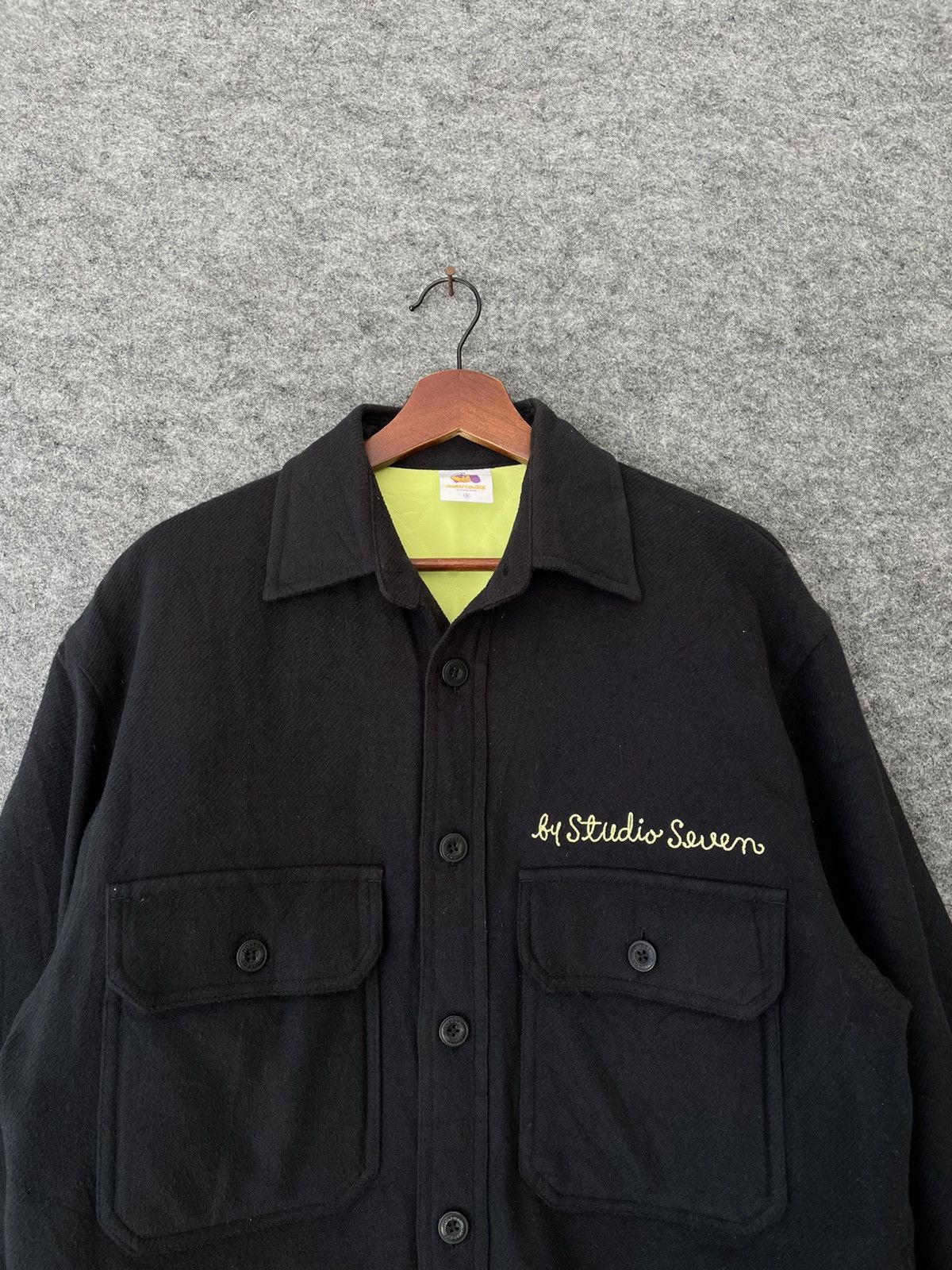 Japanese Brand HONEST COLLEGE BY STUDIO SEVEN WORKER JACKET Size US S / EU 44-46 / 1 - 4 Thumbnail