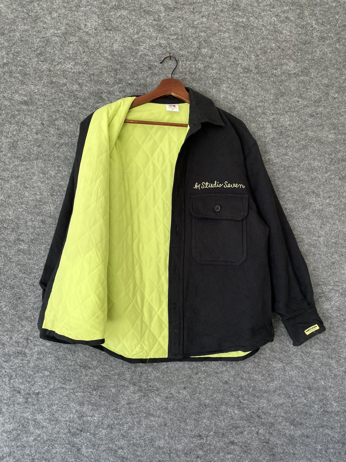 Japanese Brand HONEST COLLEGE BY STUDIO SEVEN WORKER JACKET Size US S / EU 44-46 / 1 - 5 Thumbnail
