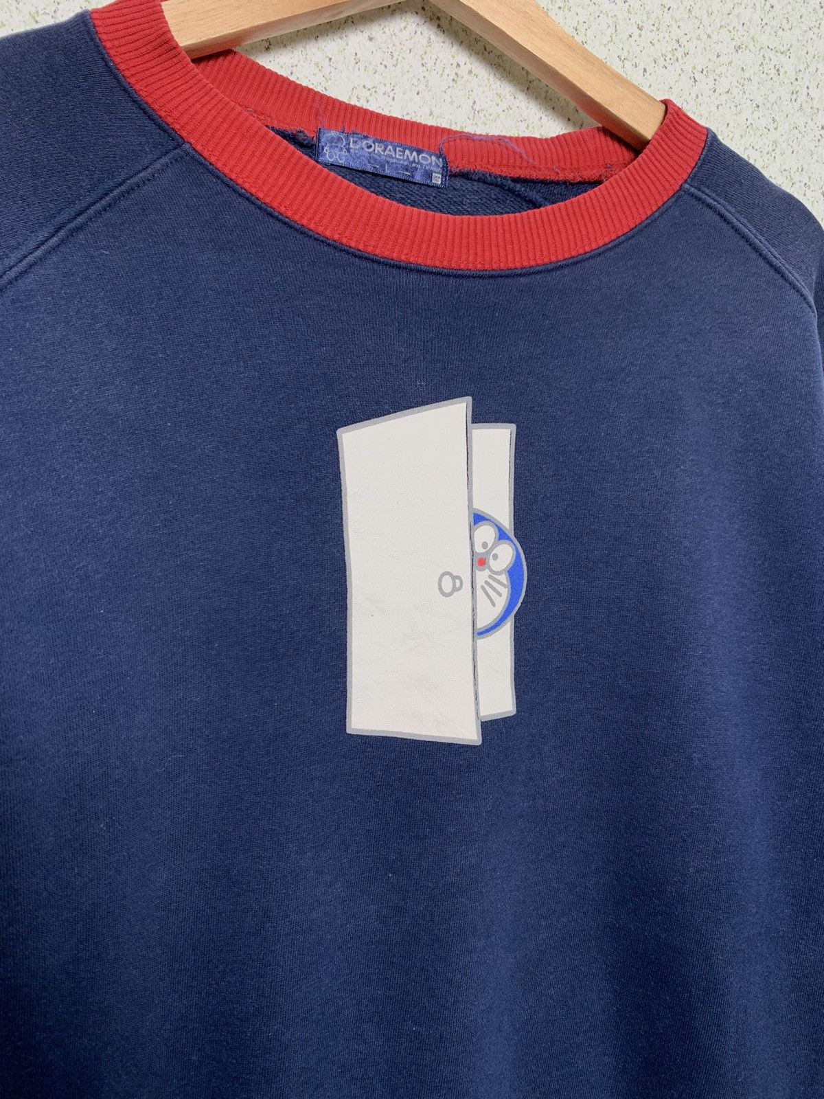 Anime Vintage Doraemon Crewneck Sweatshirt Size US S / EU 44-46 / 1 - 3 Thumbnail