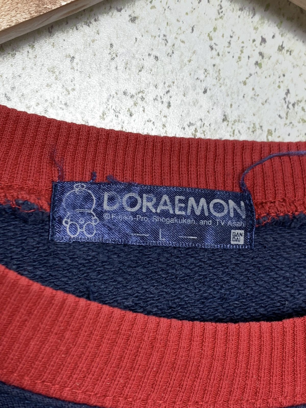 Anime Vintage Doraemon Crewneck Sweatshirt Size US S / EU 44-46 / 1 - 6 Thumbnail