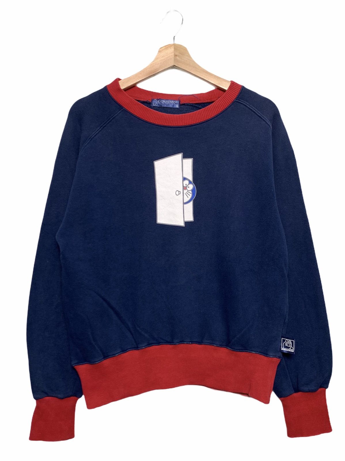 Anime Vintage Doraemon Crewneck Sweatshirt Size US S / EU 44-46 / 1 - 1 Thumbnail