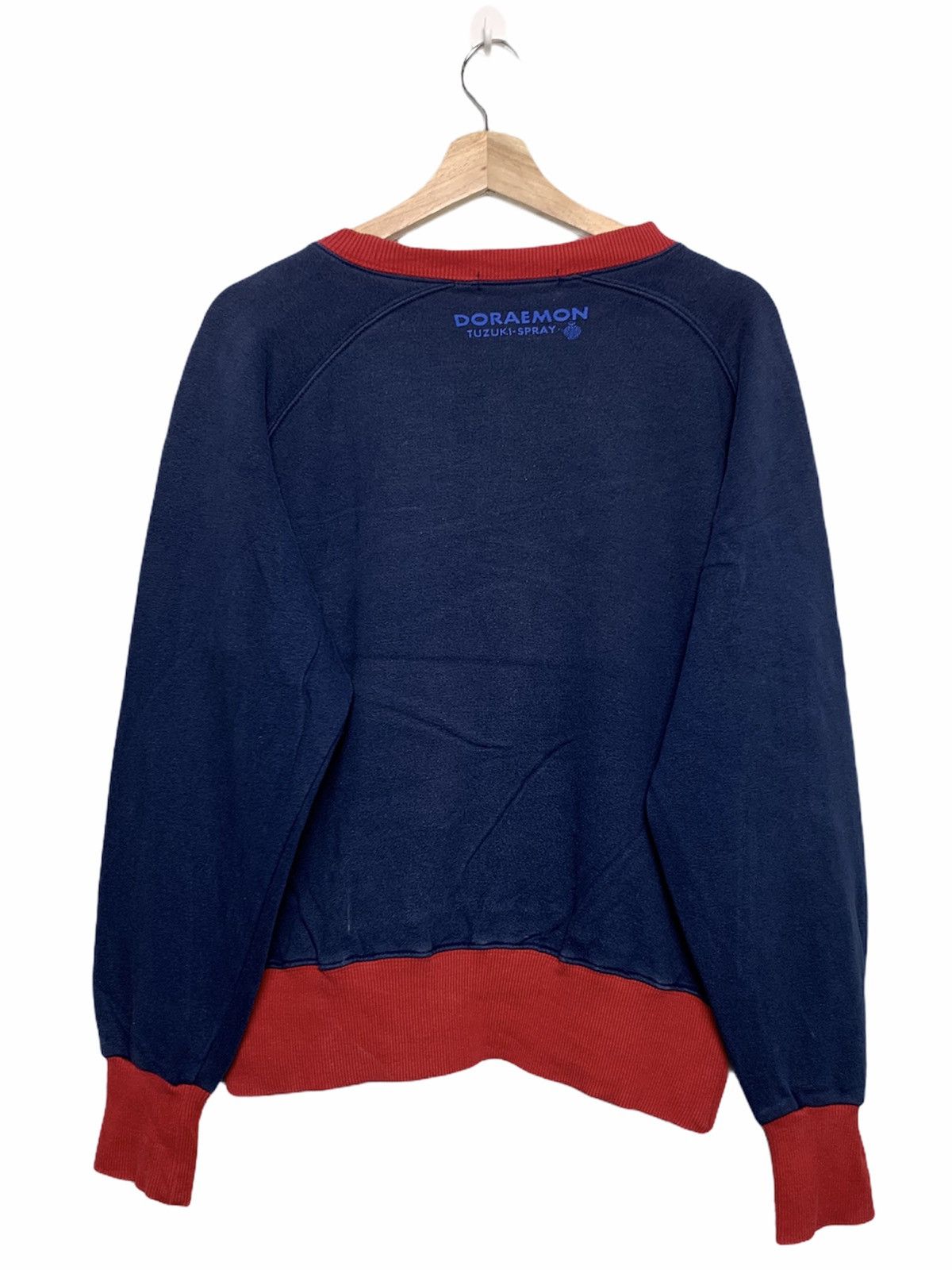 Anime Vintage Doraemon Crewneck Sweatshirt Size US S / EU 44-46 / 1 - 2 Thumbnail