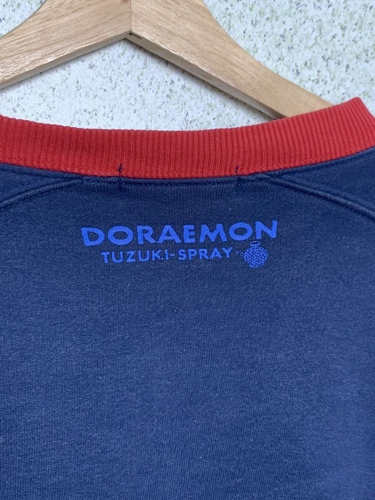 Anime Vintage Doraemon Crewneck Sweatshirt Size US S / EU 44-46 / 1 - 4 Thumbnail