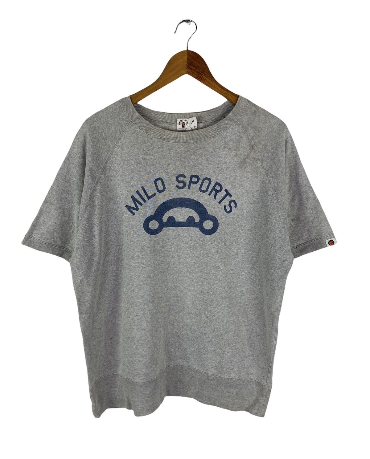 Bape BABY MILO SPORTS S/S CREWNECK Size US M / EU 48-50 / 2 - 1 Thumbnail