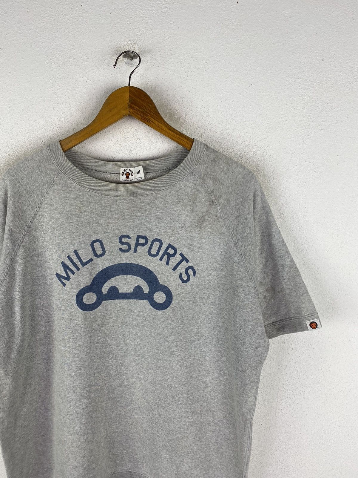 Bape BABY MILO SPORTS S/S CREWNECK Size US M / EU 48-50 / 2 - 5 Thumbnail