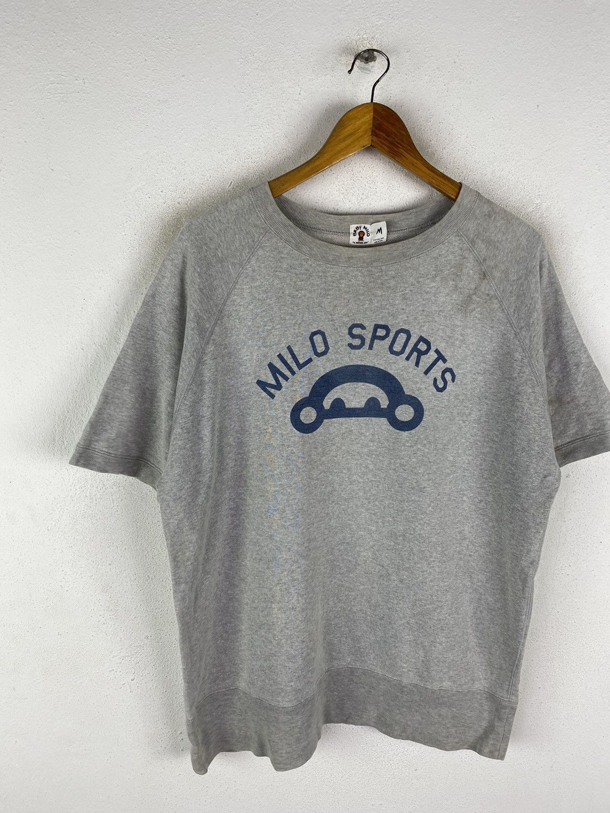 Bape BABY MILO SPORTS S/S CREWNECK Size US M / EU 48-50 / 2 - 4 Thumbnail