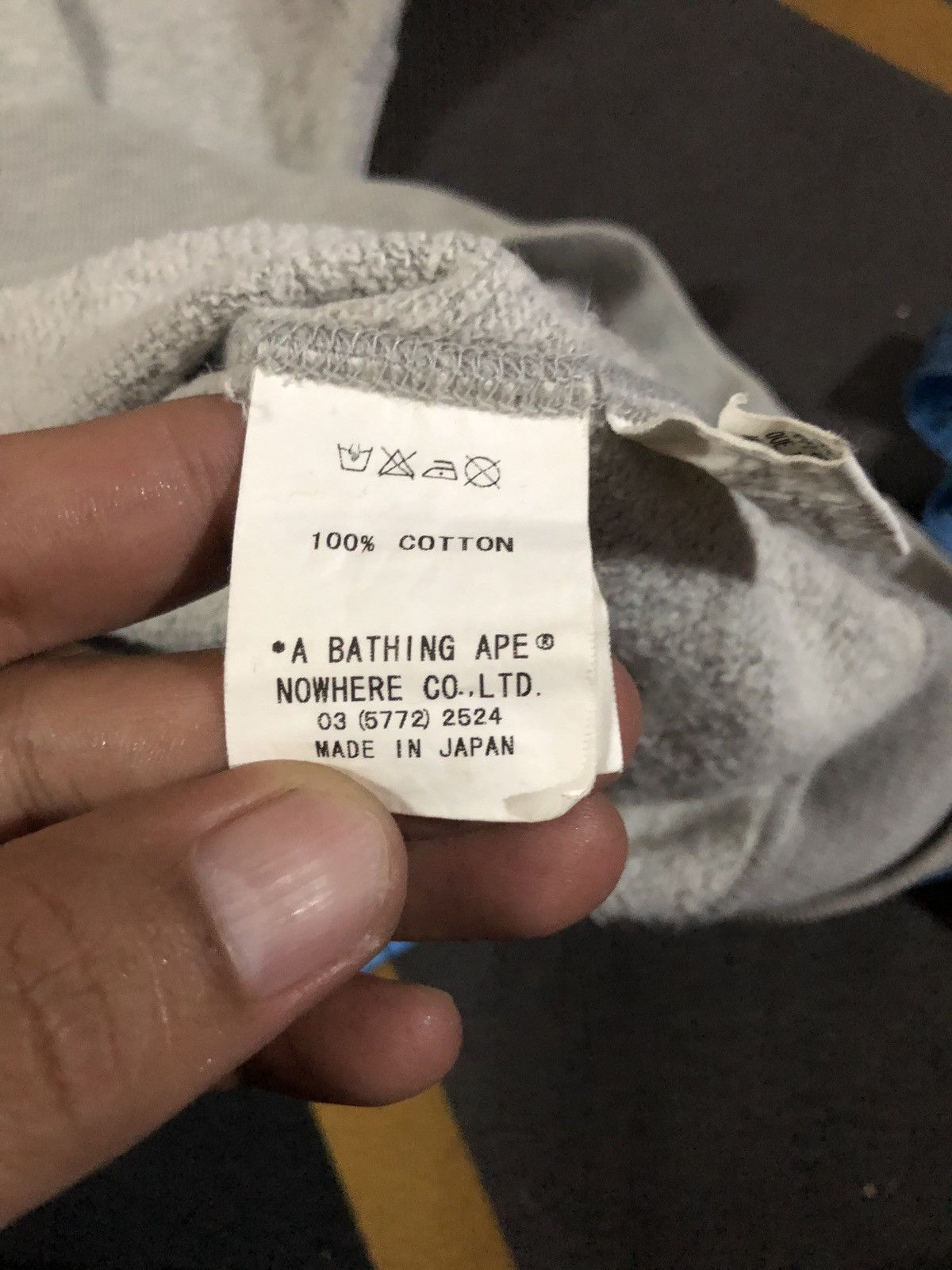 Bape BABY MILO SPORTS S/S CREWNECK Size US M / EU 48-50 / 2 - 9 Thumbnail
