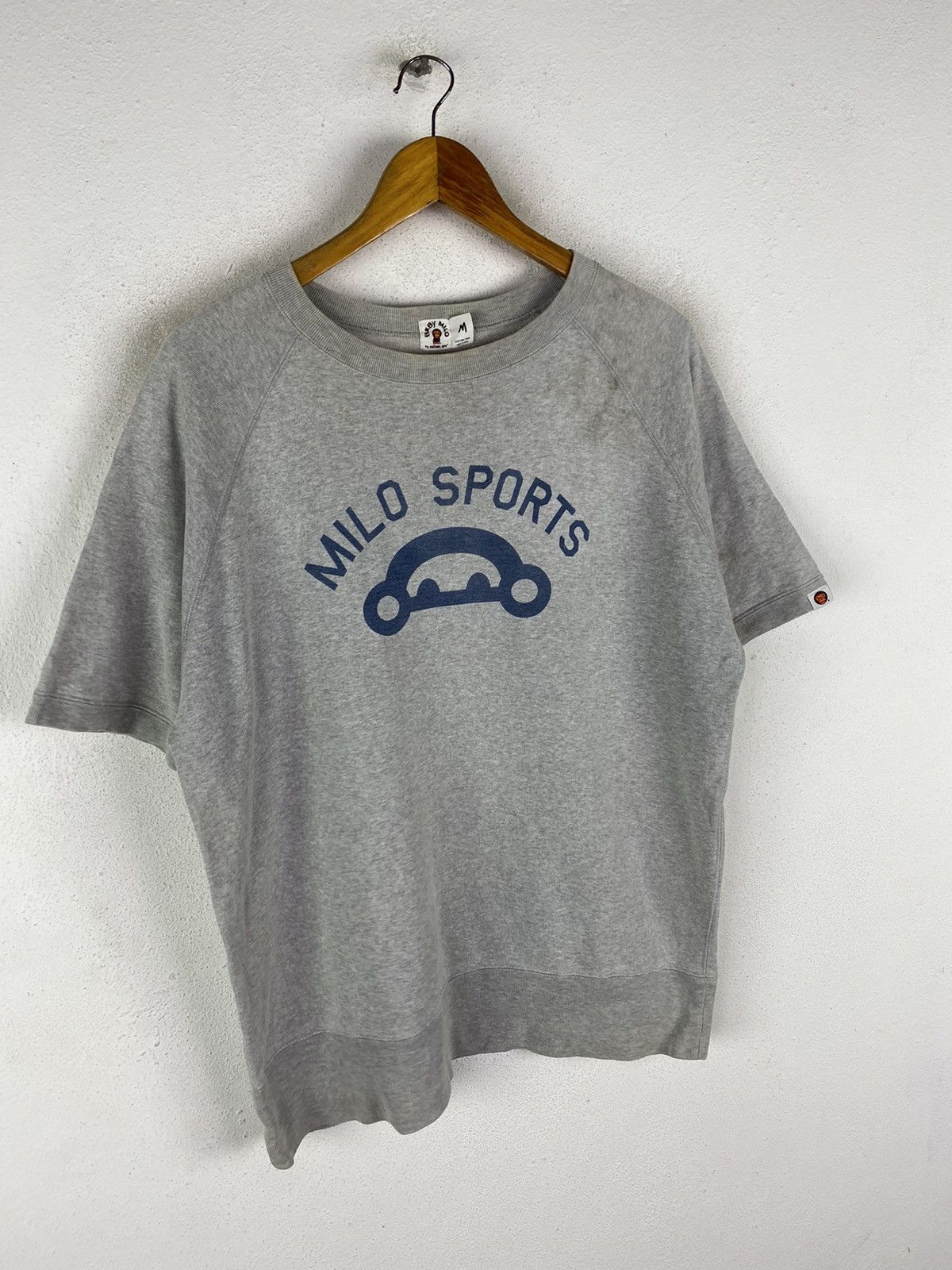 Bape BABY MILO SPORTS S/S CREWNECK Size US M / EU 48-50 / 2 - 3 Thumbnail