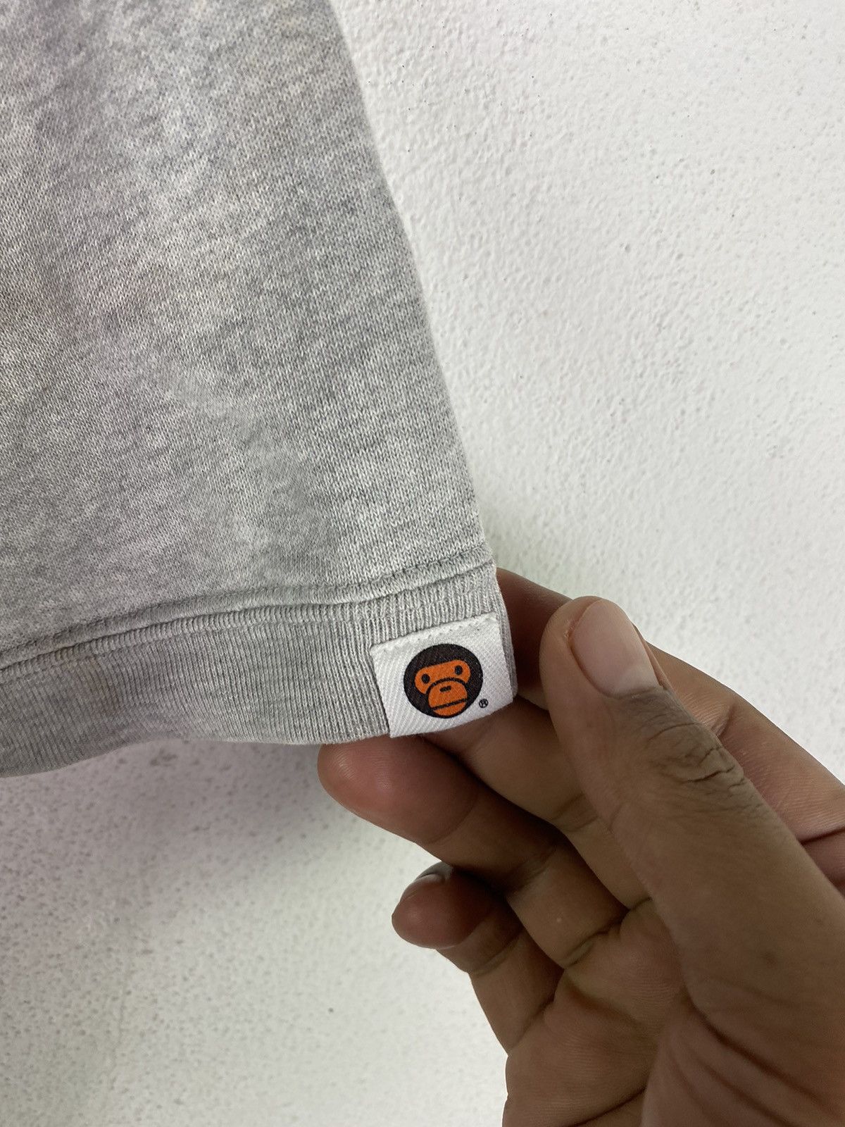 Bape BABY MILO SPORTS S/S CREWNECK Size US M / EU 48-50 / 2 - 6 Thumbnail