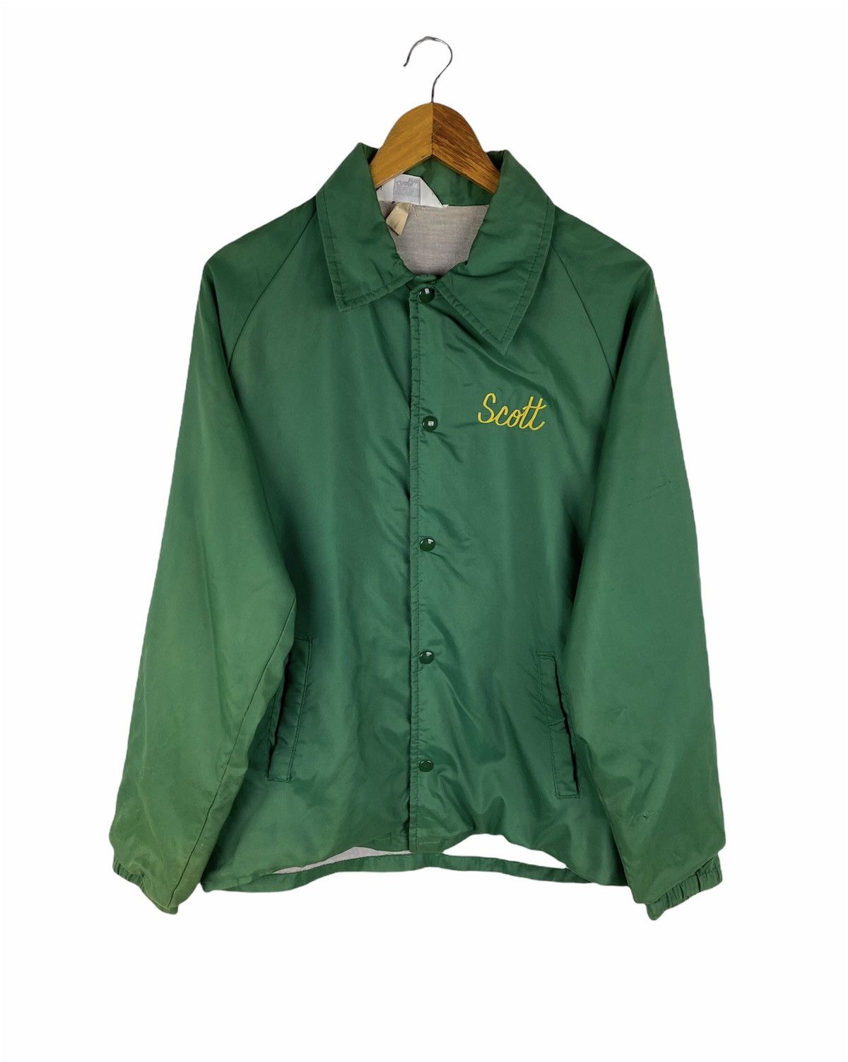 Vintage 🔥SALE🔥VINTAGE CRYSTAL SHAMROCK AIRLINE COACH JACKET Size US M / EU 48-50 / 2 - 2 Thumbnail