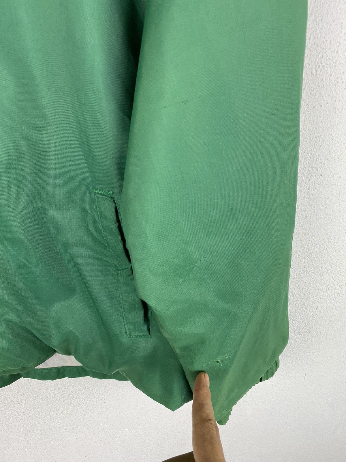 Vintage 🔥SALE🔥VINTAGE CRYSTAL SHAMROCK AIRLINE COACH JACKET Size US M / EU 48-50 / 2 - 10 Thumbnail