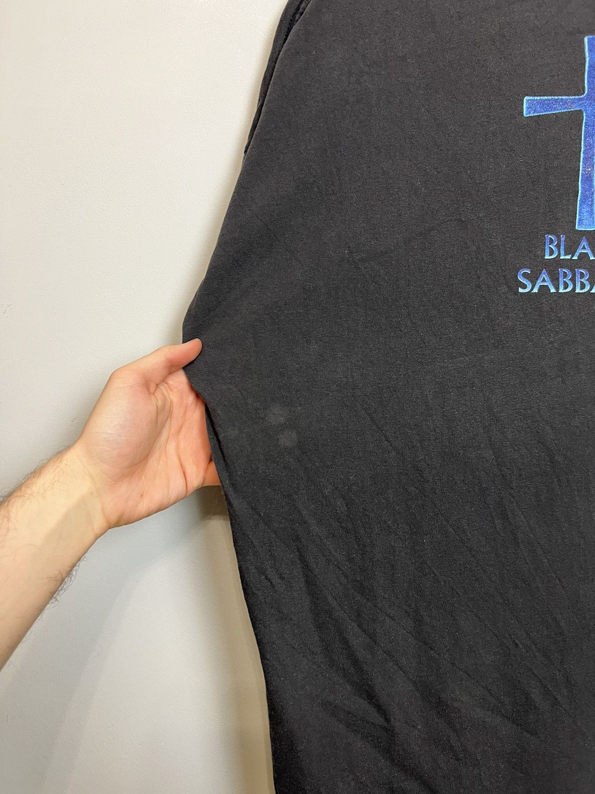 Band Tees Rare Vintage 90s Og Black Sabbath Metal Rock Band Tee Size US L / EU 52-54 / 3 - 5 Thumbnail