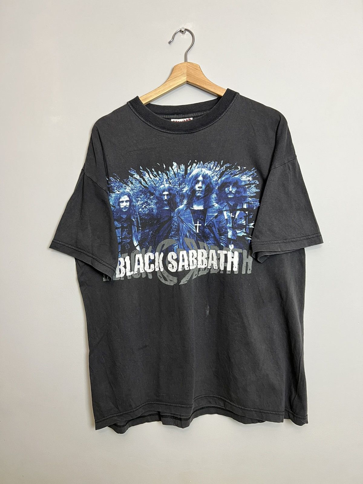 トップス Black Sabbath BROCKUM L 90s Band Tees × Black Sabbath × Vintage Vintage 90s Black