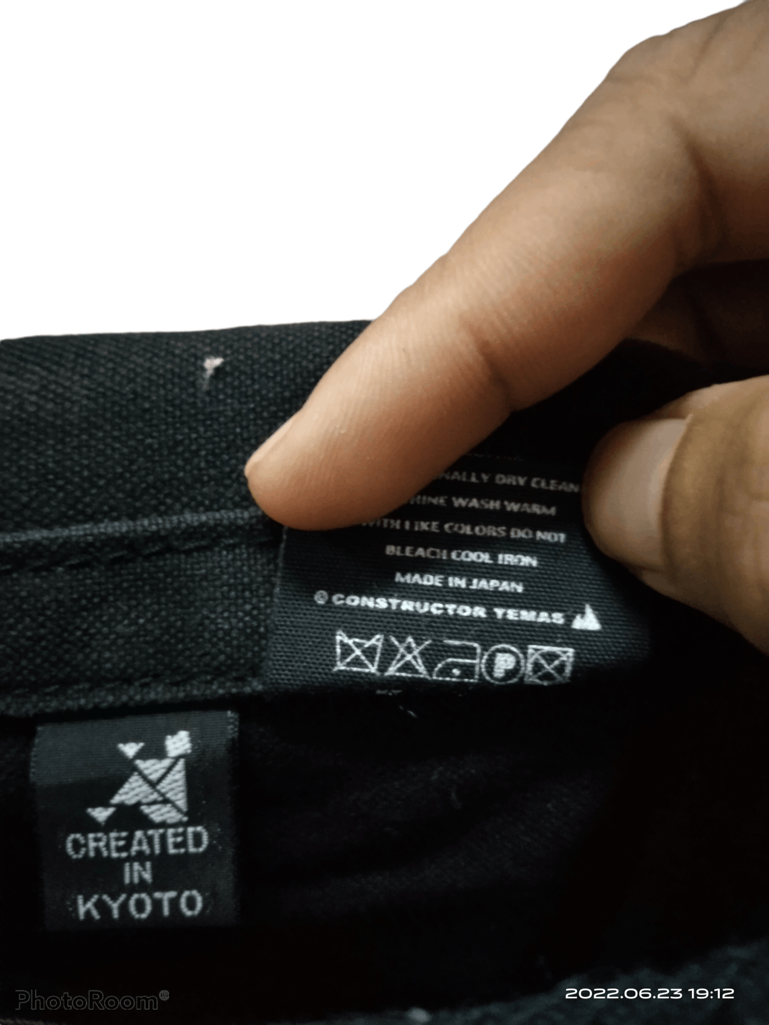 Japanese Brand KYOTO COLLECTIVE WORK SPECIAL CANVAS MADE IN JAPAN Size ONE SIZE - 5 Thumbnail