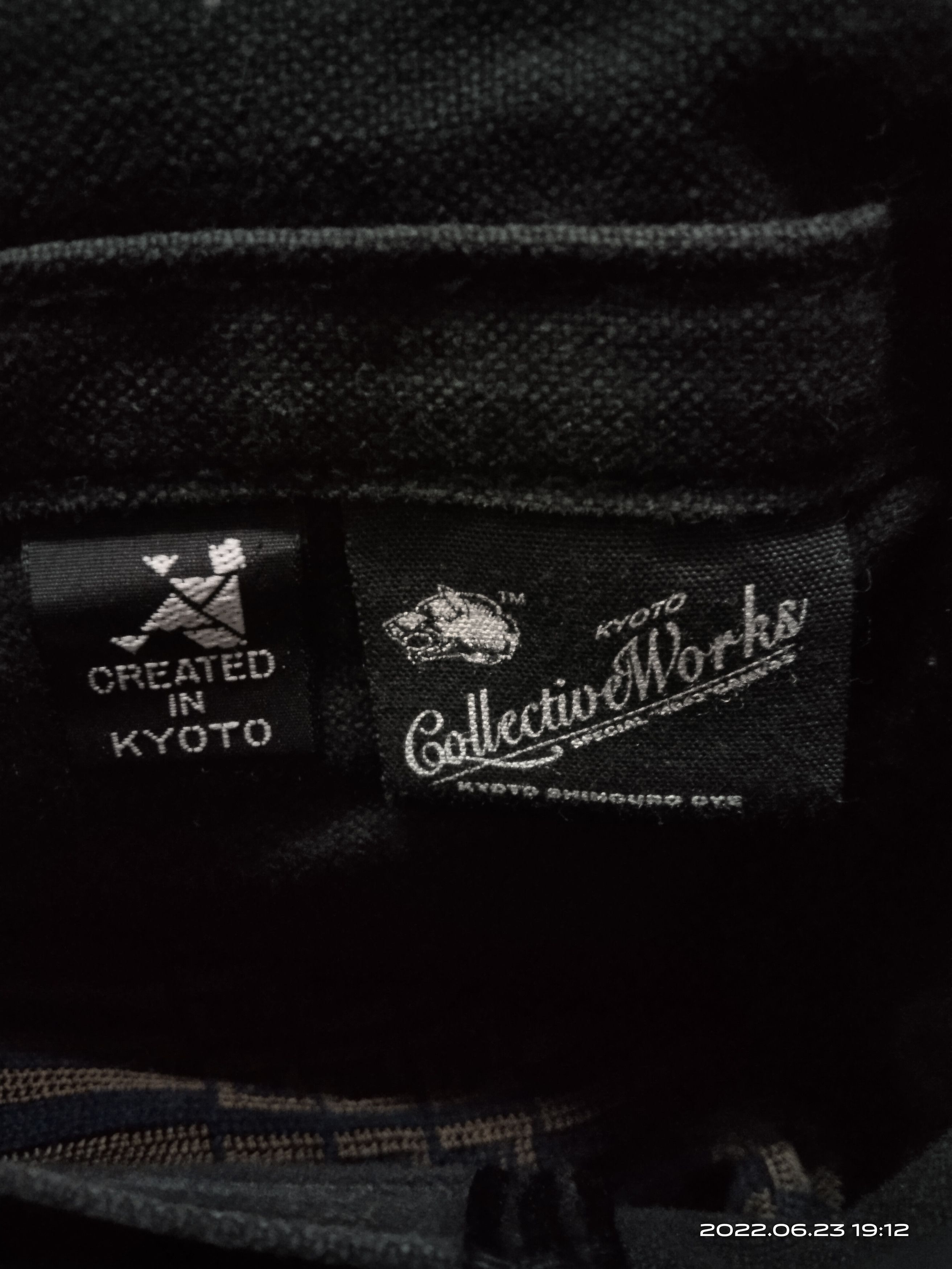 Japanese Brand KYOTO COLLECTIVE WORK SPECIAL CANVAS MADE IN JAPAN Size ONE SIZE - 9 Thumbnail