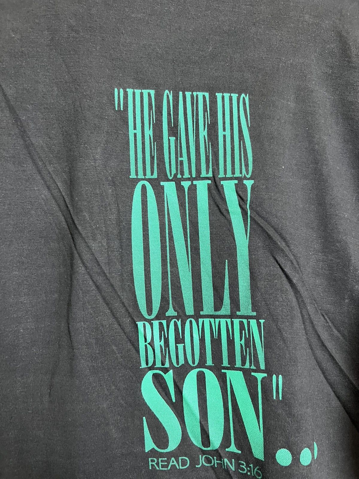 Vintage Vintage 1993 Living Epistles What Has God Done Jesus Tee Size US XL / EU 56 / 4 - 4 Thumbnail