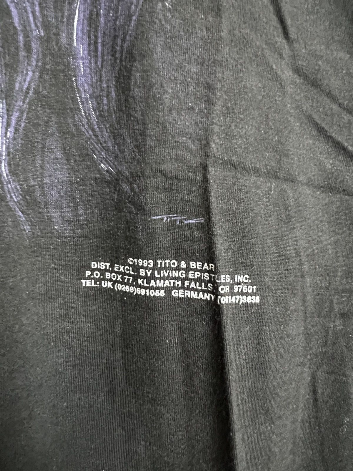 Vintage Vintage 1993 Living Epistles What Has God Done Jesus Tee Size US XL / EU 56 / 4 - 5 Thumbnail