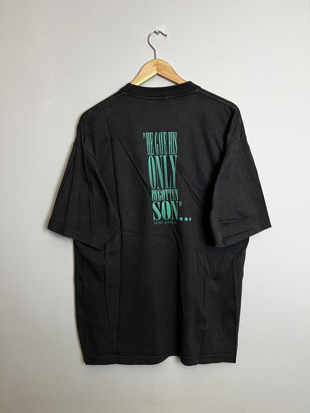 Vintage Vintage 1993 Living Epistles What Has God Done Jesus Tee Size US XL / EU 56 / 4 - 2 Thumbnail