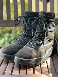 Yeezy Season Season 4 Combat Boot | Grailed