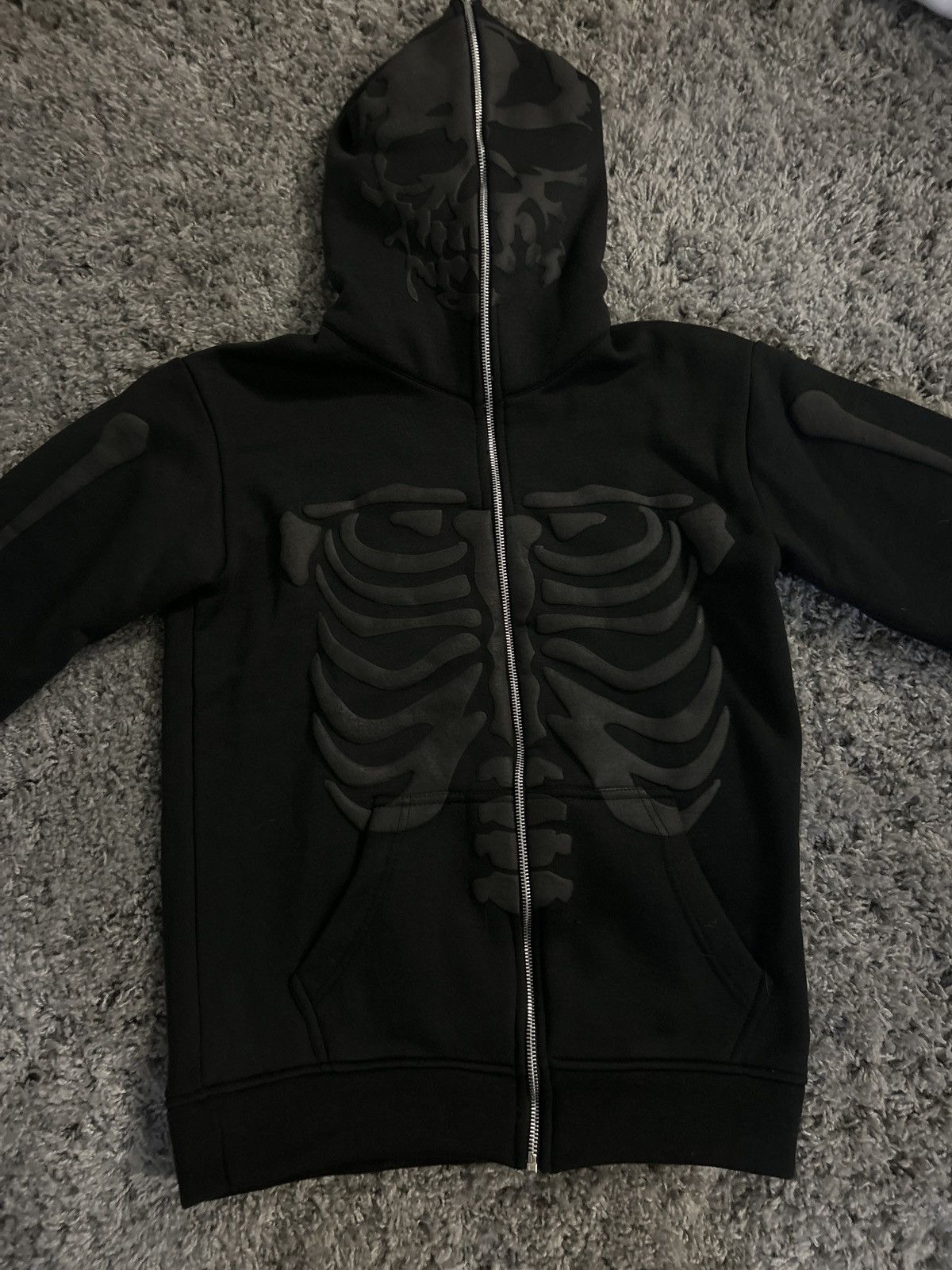 Skeleton Zip up Hoodie