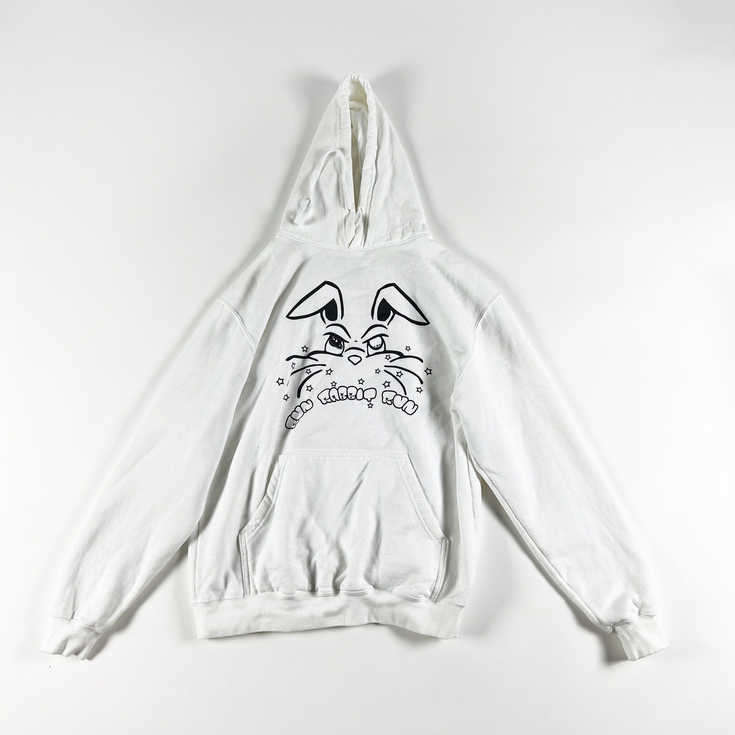 Icy Rabbit Run Rabbit Run Graphic Print Fleece