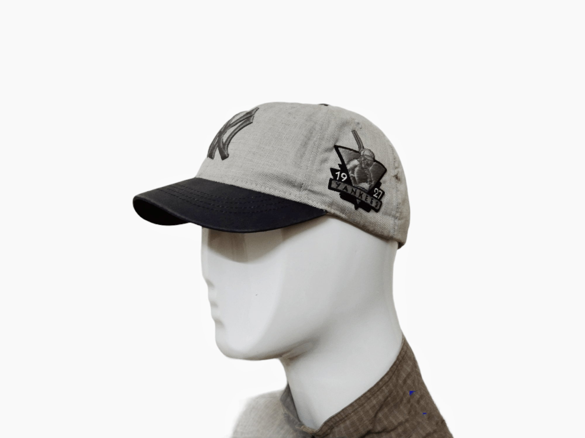 image of Vintage Yankees Mlb Cooperstown Collection in Fade To Grey, Men's