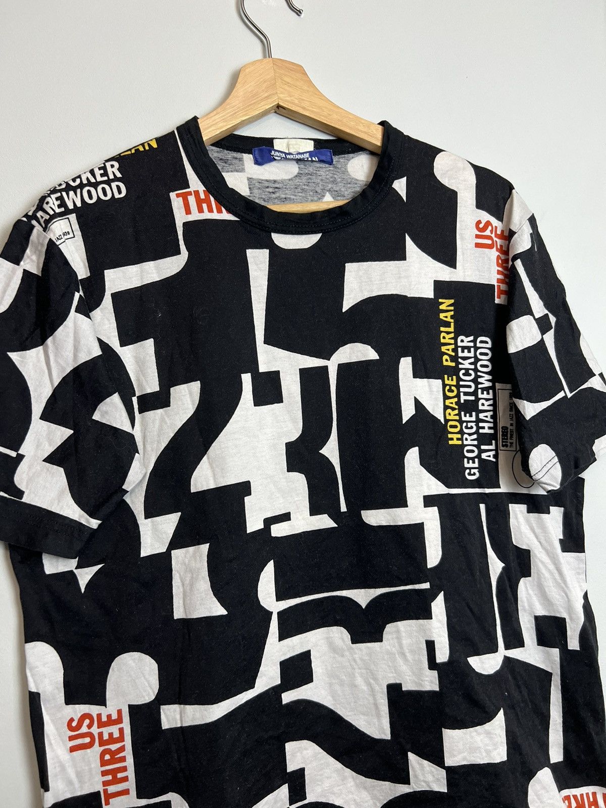 Comme des Garcons Junya Watanabe x Comme des Garcons Archieve Jazz T-shirt Size US L / EU 52-54 / 3 - 3 Thumbnail