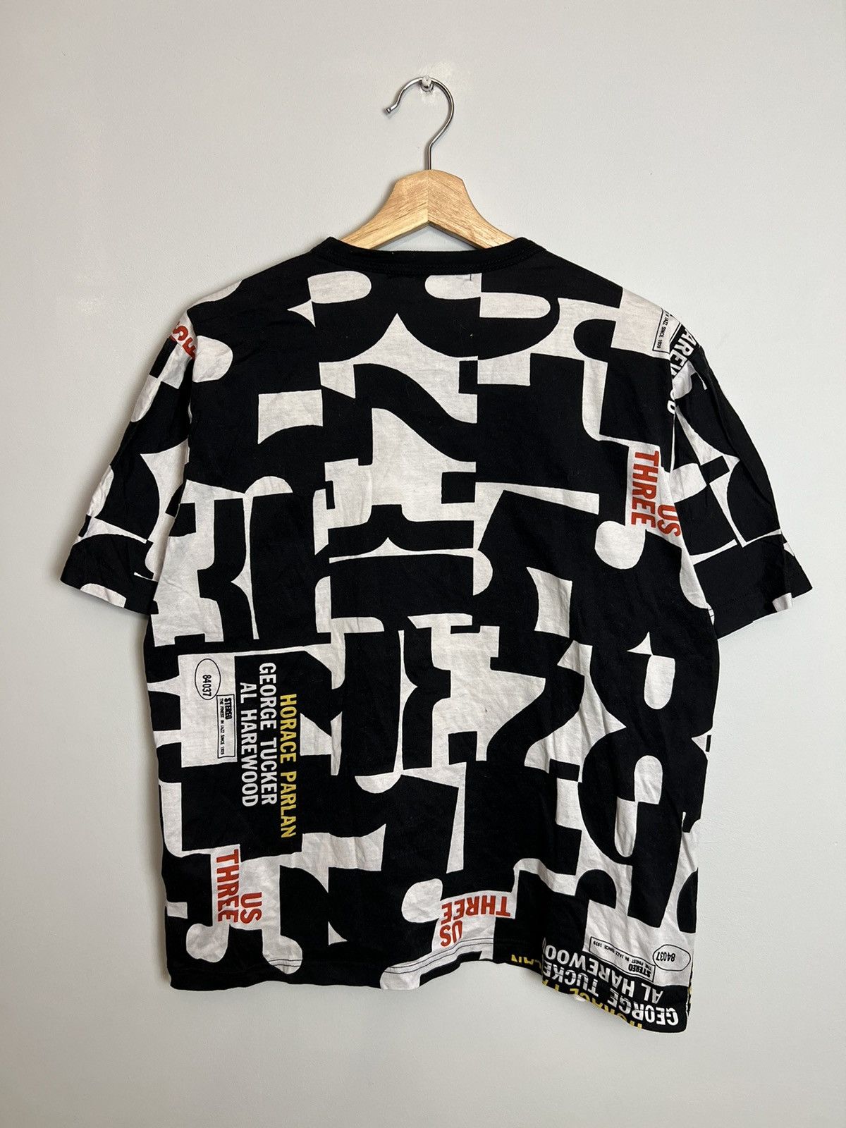 Comme des Garcons Junya Watanabe x Comme des Garcons Archieve Jazz T-shirt Size US L / EU 52-54 / 3 - 2 Thumbnail