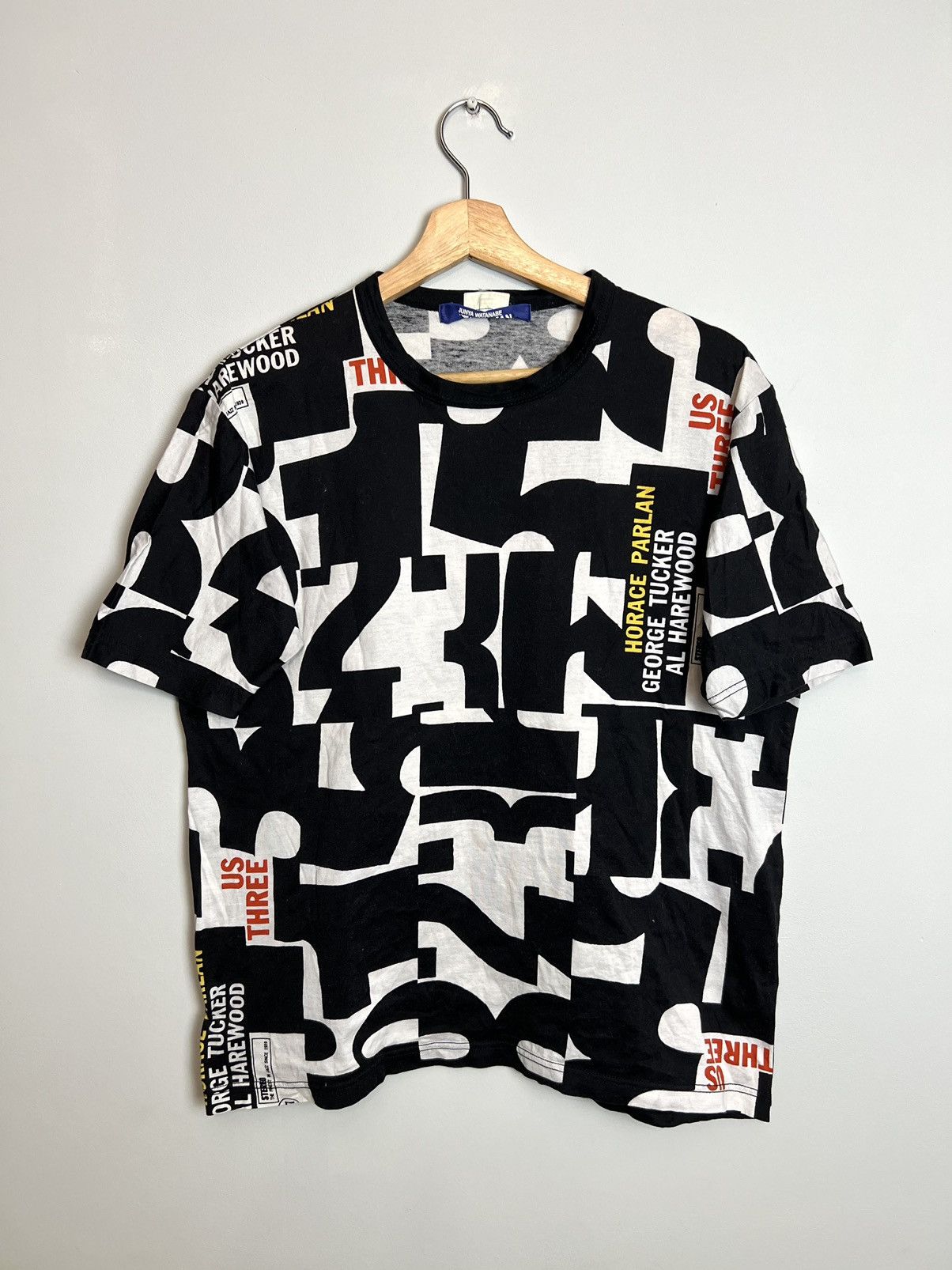 Comme des Garcons Junya Watanabe x Comme des Garcons Archieve Jazz T-shirt Size US L / EU 52-54 / 3 - 1 Thumbnail