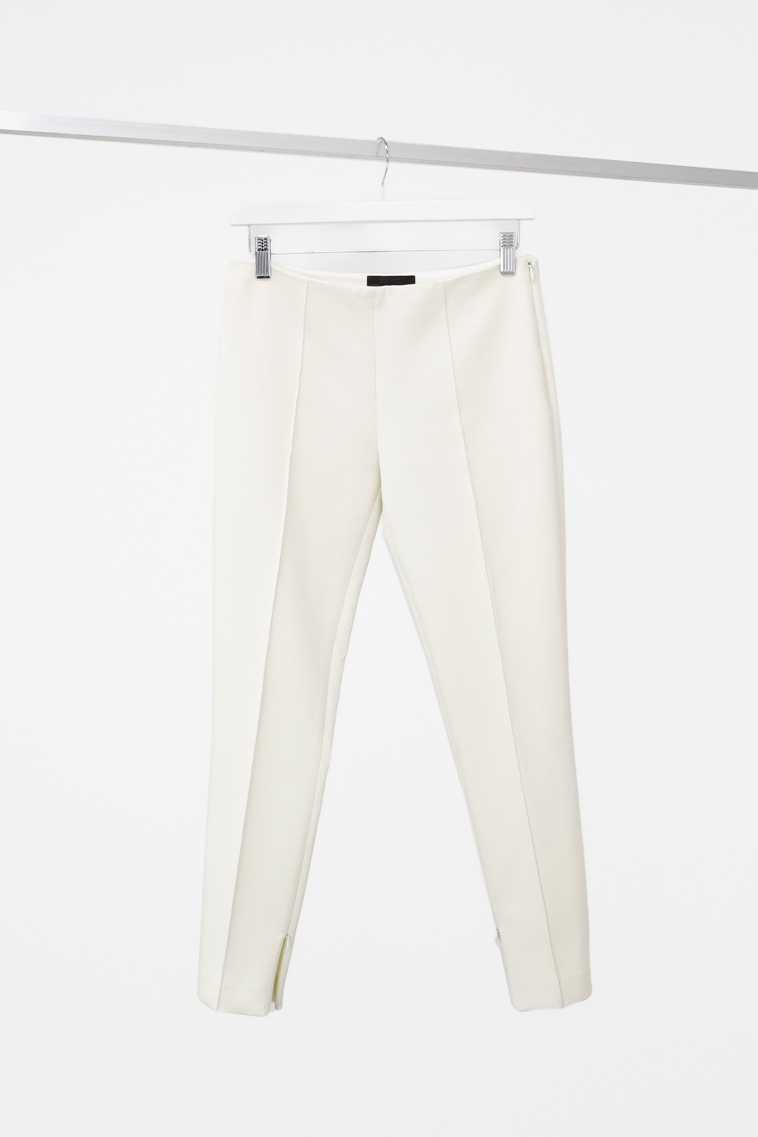 The Row THE ROW Women Straight Pants 8657 W3584WGH White