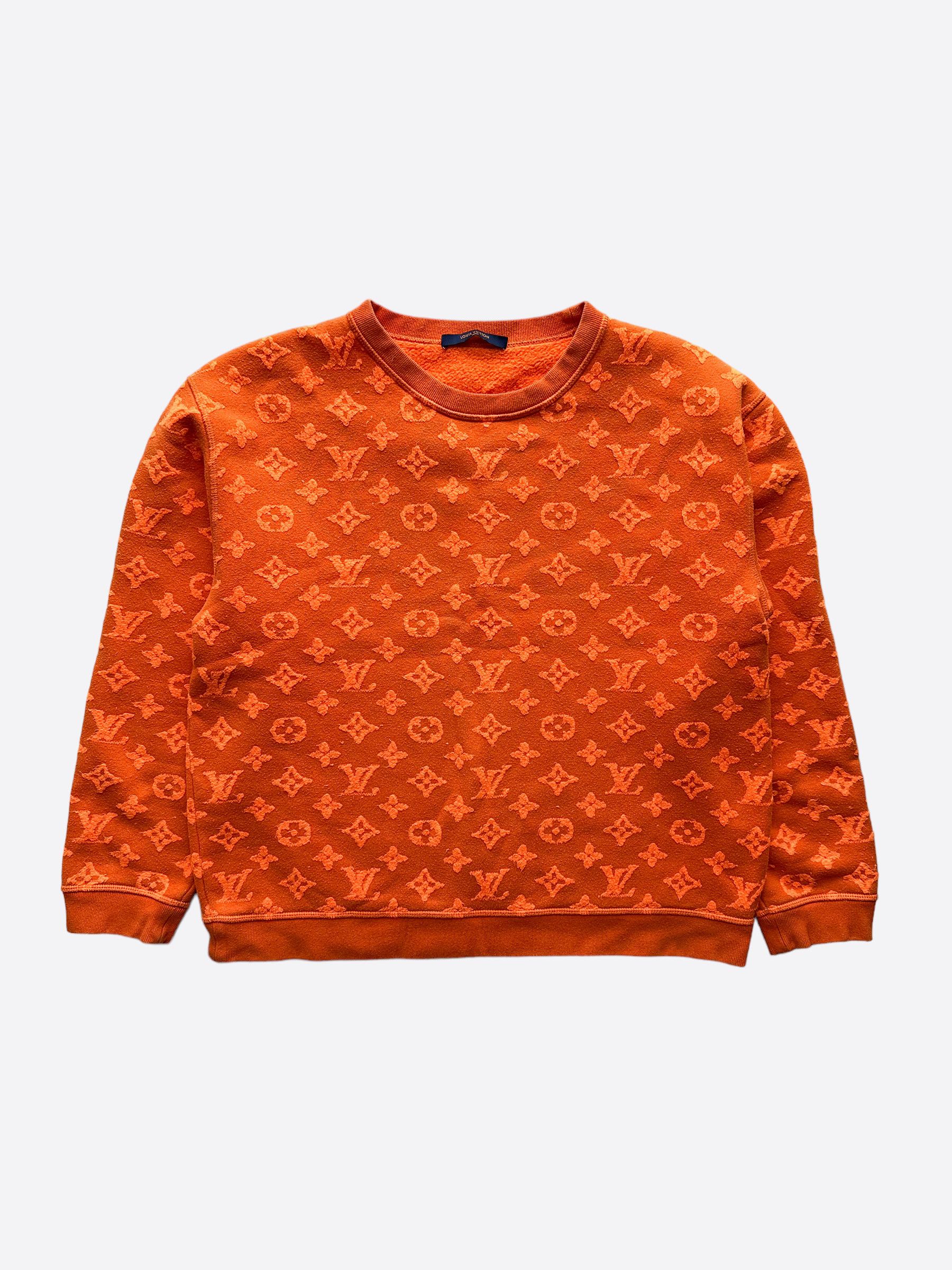 Lv sweater orange store