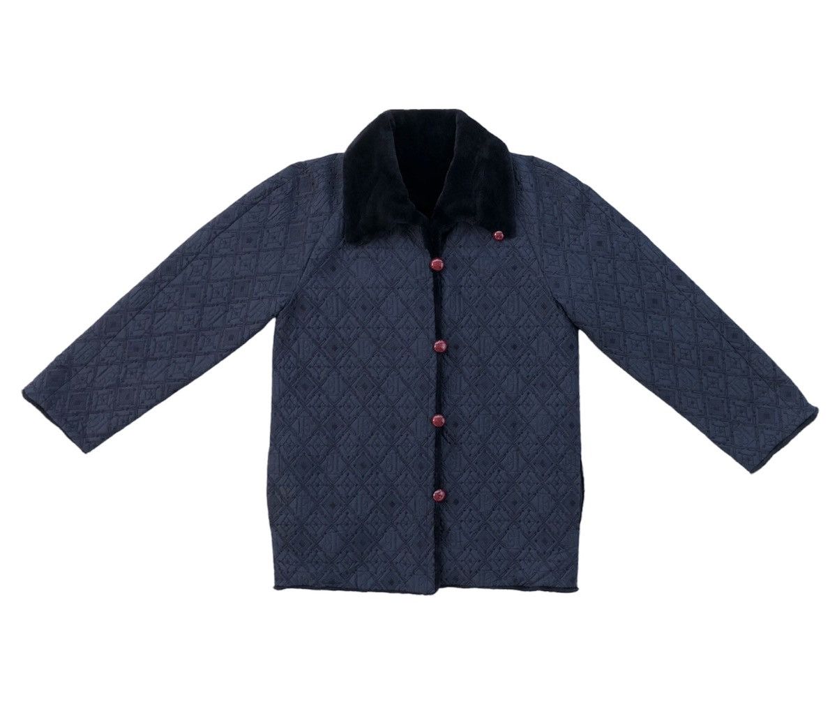 Gianfranco Ferre Gianfranco Ferre Fourrures Reversible Embroidery Mink Fur Size M / US 6-8 / IT 42-44 - 5 Thumbnail