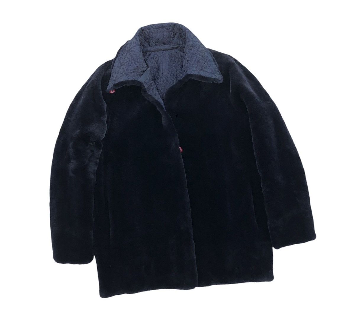 Gianfranco Ferre Gianfranco Ferre Fourrures Reversible Embroidery Mink Fur Size M / US 6-8 / IT 42-44 - 10 Thumbnail