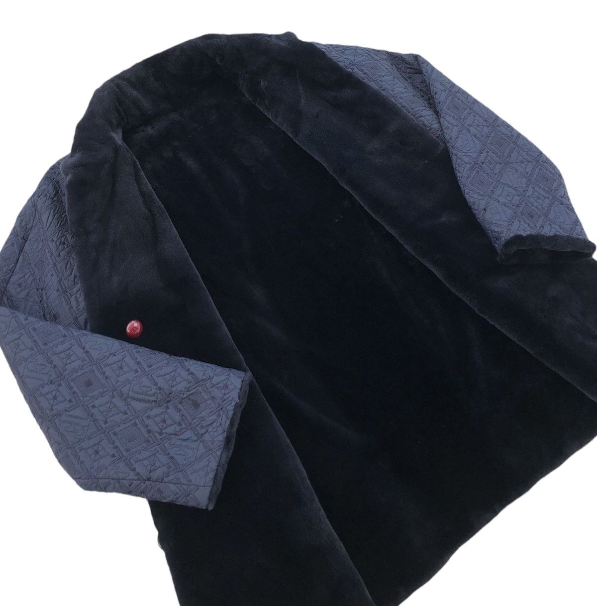 Gianfranco Ferre Gianfranco Ferre Fourrures Reversible Embroidery Mink Fur Size M / US 6-8 / IT 42-44 - 8 Thumbnail