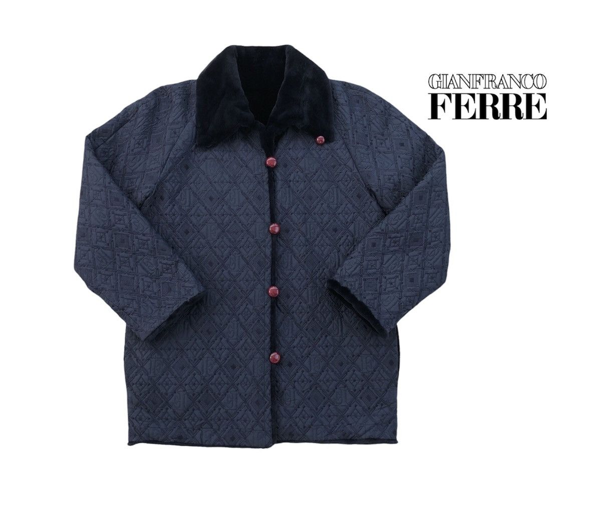 Gianfranco Ferre Gianfranco Ferre Fourrures Reversible Embroidery Mink Fur Size M / US 6-8 / IT 42-44 - 1 Thumbnail