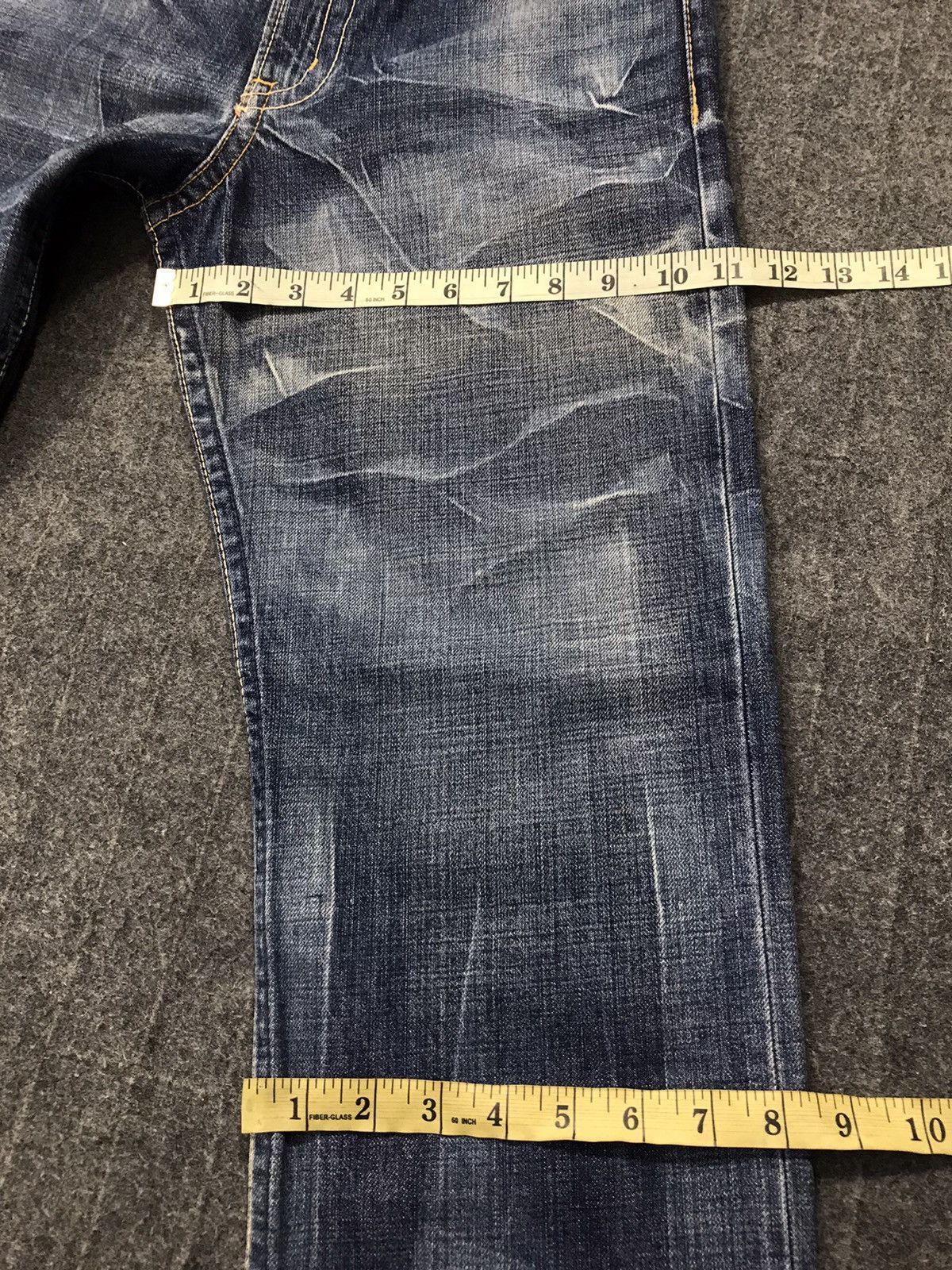 Japanese Brand × Vintage Vintage Co&Lu 56 Denim Est 1998 Fashion Design Size US 30 / EU 46 - 18 Thumbnail