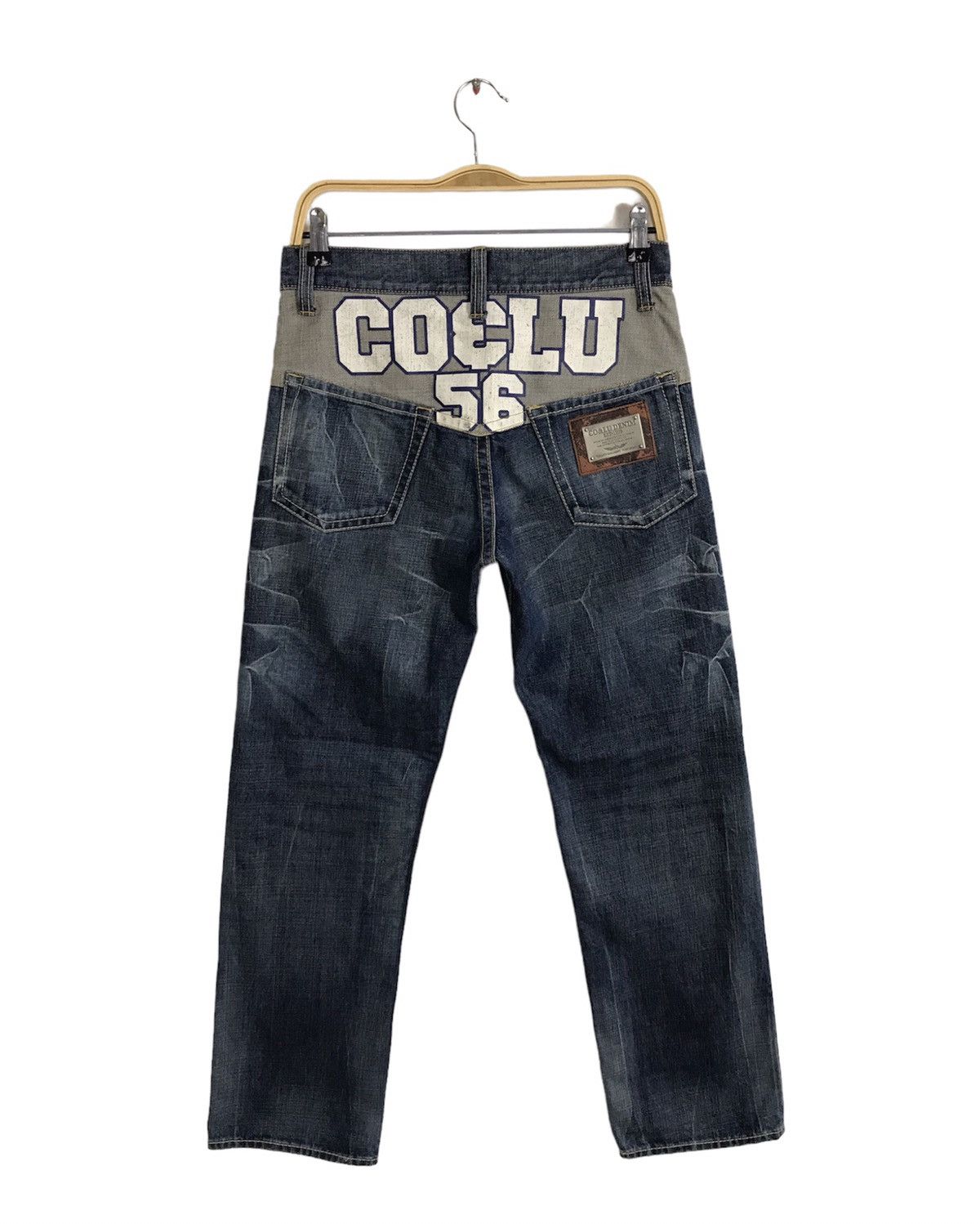 Japanese Brand × Vintage Vintage Co&Lu 56 Denim Est 1998 Fashion Design Size US 30 / EU 46 - 2 Thumbnail