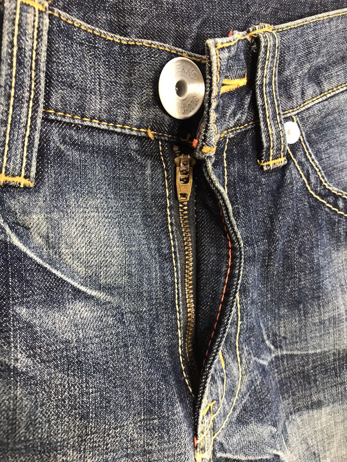 Japanese Brand × Vintage Vintage Co&Lu 56 Denim Est 1998 Fashion Design Size US 30 / EU 46 - 9 Thumbnail